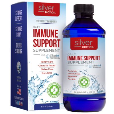 Silver Biotics Immune System Support