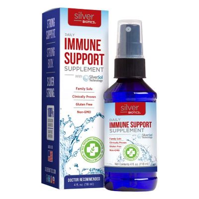 Silver Biotics Immune System Support