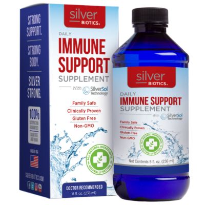 Silver Biotics Immune System Support