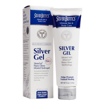 Silver Biotics Silver Gel