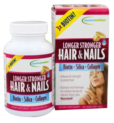 Longer, Stronger Hair & Nails