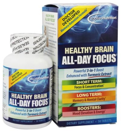 Healthy Brain All Day Focus