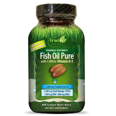 Double-Potency Fish Oil Pure