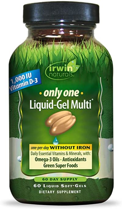 Only One Liquid-Gel Multi WITHOUT Iron