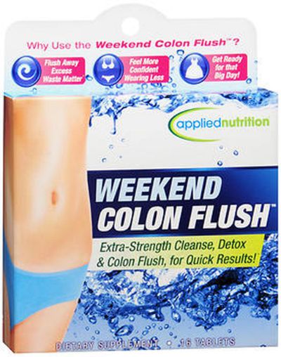 Weekend Colon Flush