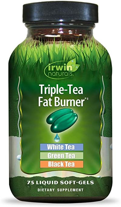 Triple-Tea Fat Burner