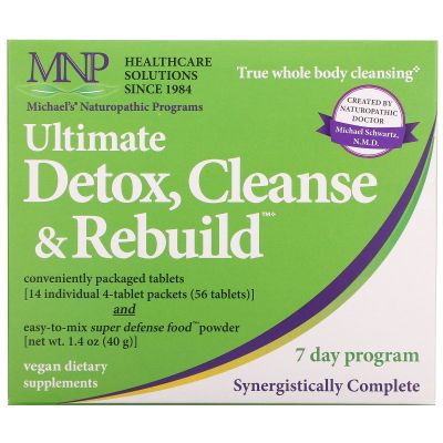 Ultimate Detox, Cleanse & Rebuild