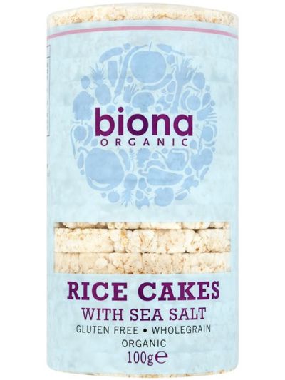 Organic Rice Cakes with Sea Salt