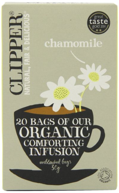 Organic Chamomile Infusion Tea