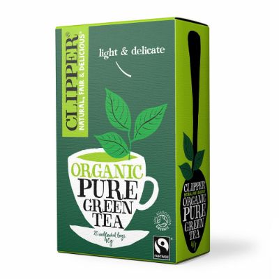 Organic Pure Green Tea