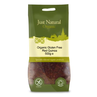 Organic Gluten Free Red Quinoa