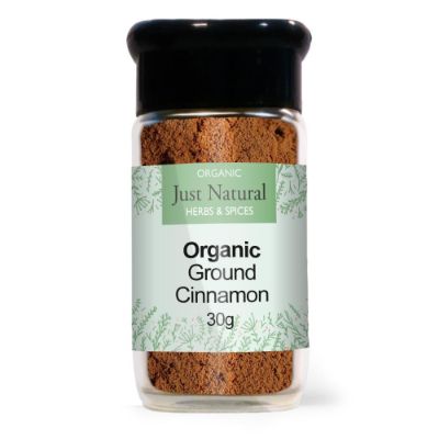 Cinnamon Ground (Glass Jar)