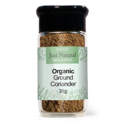 Coriander Ground (Glass Jar)