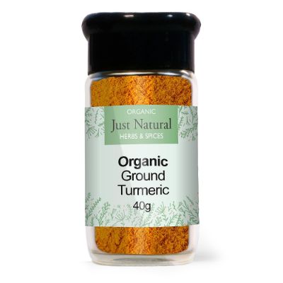 Turmeric (Glass Jar)
