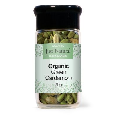 Cardamom Whole (Glass Jar)