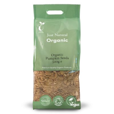 Organic Pumpkin Seeds