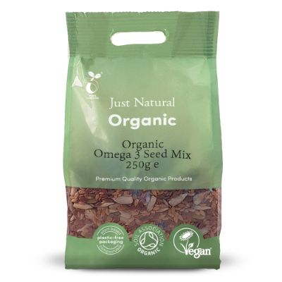 Organic Omega 3 Seed Mix