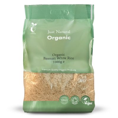 Organic Basmati White Rice