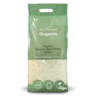 Organic Jasmine Rice White