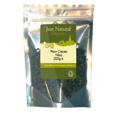 Organic Cacao Nibs Raw