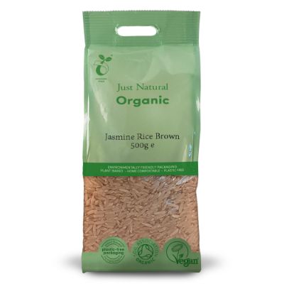 Organic Jasmine Rice Brown