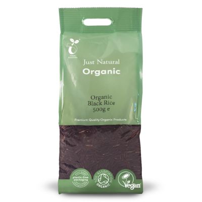 Organic Black Rice