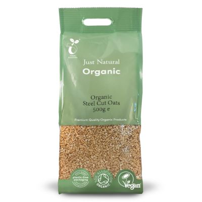 Organic Steel Cut Oats