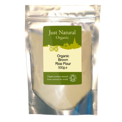 Organic Brown Rice Flour