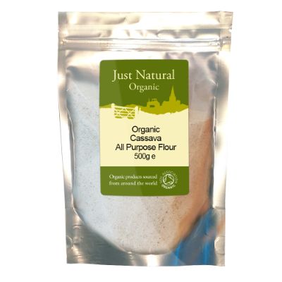 Organic Cassava Flour