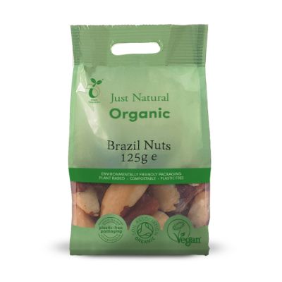 Organic Brazil Nuts