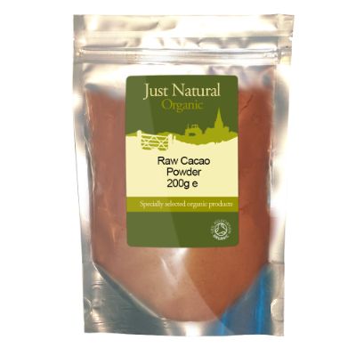 Organic Raw Cacao Powder