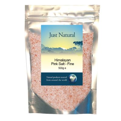 Himalayan Pink Salt Fine