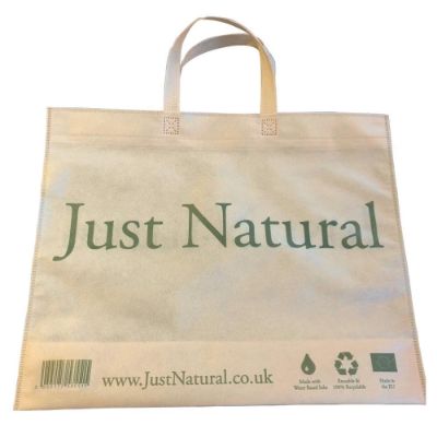 Just Natural Reusable Recycled Bag