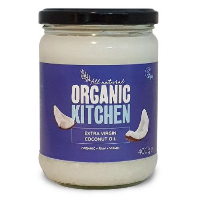 Organic Raw Coconut Oil