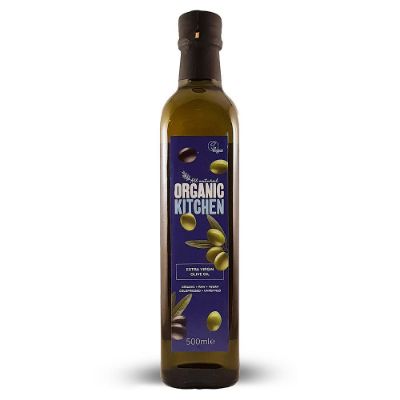 Organic Extra Virgin Olive Oil