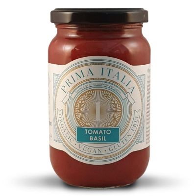 Organic Tomato Basil Sauce