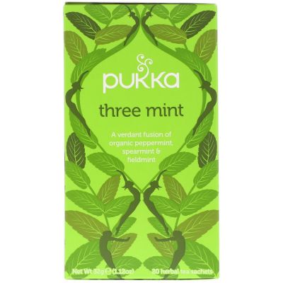 Organic Three Mint Tea
