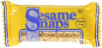 Sesame Snaps Bar