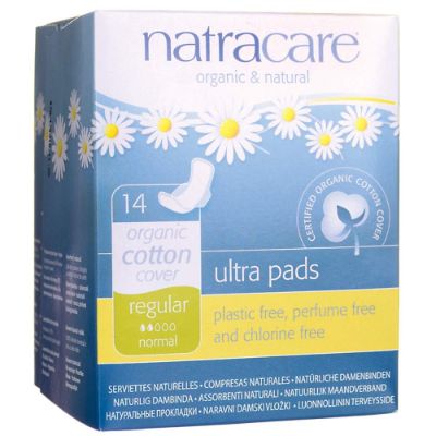 Natural Ultra Pads Regular with wings