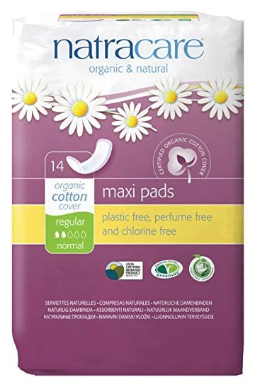 Natural Maxi Pads Regular