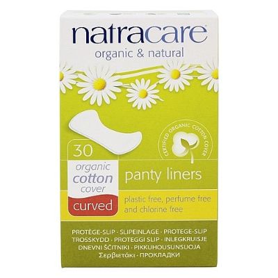 Natural Pantyliners Curved