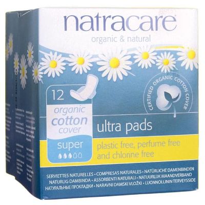 Natural Ultra Pads Super With Wings