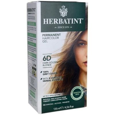 6D Dark Golden Blonde Hair Dye