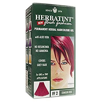 FF2 Crimson Red Hair Dye