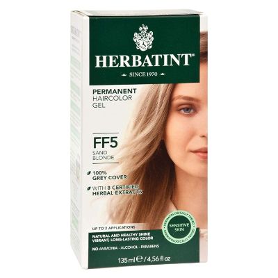 FF5 Sand Blonde Hair Dye
