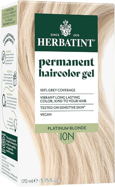10n Platinum Blonde Hair Dye