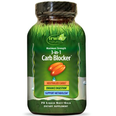 Maximum Strength 3-in-1 Carb Blocker