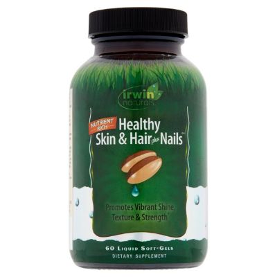 Healthy Skin & Hair plus Nails