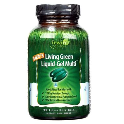 Living Green Liquid-Gel Multi for Men