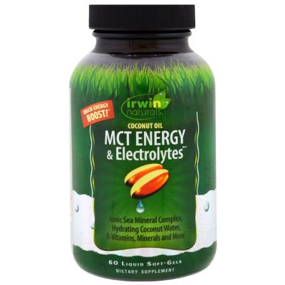 Coconut Oil Mct Energy & Electrolytes